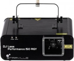Laser – Stairville 150RGY