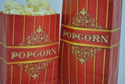 Popcorn-Papiertüten „Nostalgie“