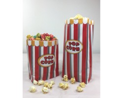 Popcorn-Papiertüten „Circus Desing“